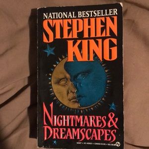 Nightmares and Dreamscapes by Stephen King book